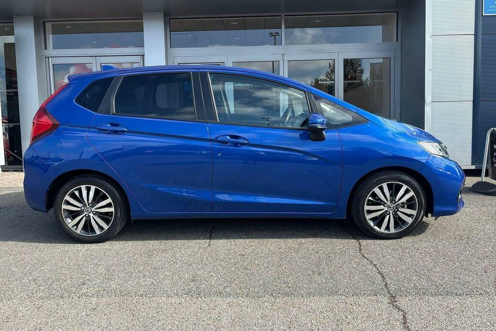Honda Jazz 1.3 I Vtec Ex Hatchback Blue #2