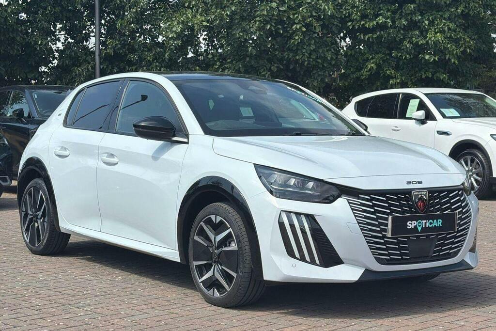 Peugeot 208 1.2 Gt Hatchback Hybrid E Dsc6 White