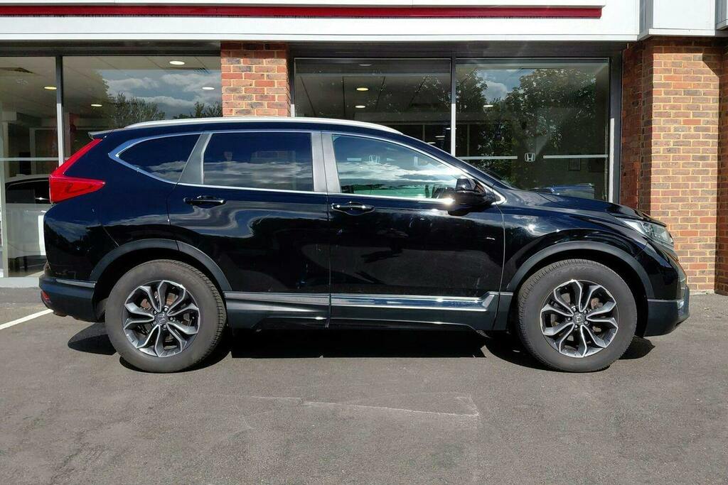 Honda Cr-V 2.0 H I Mmd Sr Suv Hybrid Ecvt 4Wd Black #2