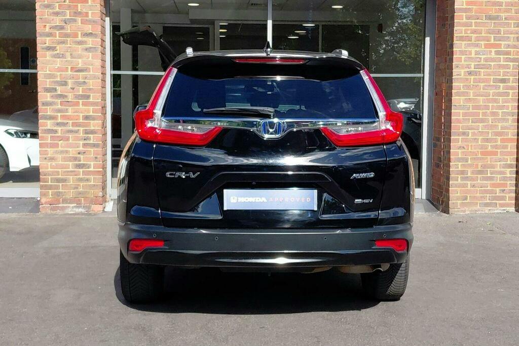 Honda Cr-V 2.0 H I Mmd Sr Suv Hybrid Ecvt 4Wd Black #4