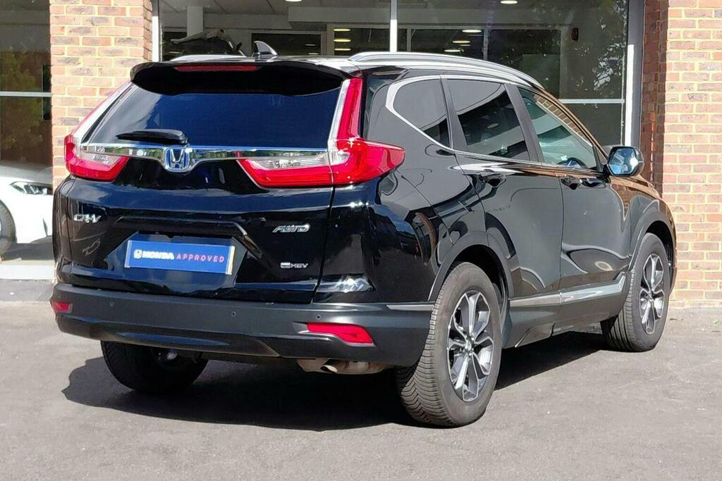 Honda Cr-V 2.0 H I Mmd Sr Suv Hybrid Ecvt 4Wd Black #3
