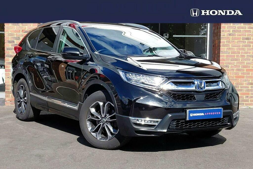 Honda Cr-V 2.0 H I Mmd Sr Suv Hybrid Ecvt 4Wd Black