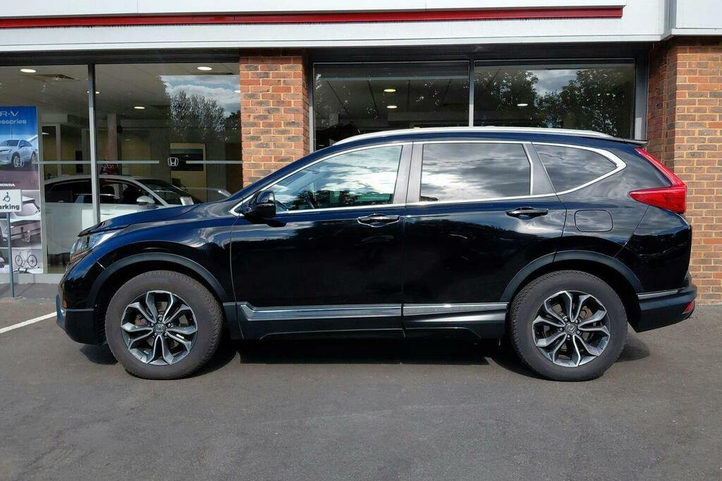Honda Cr-V 2.0 H I Mmd Sr Suv Hybrid Ecvt 4Wd Black #6