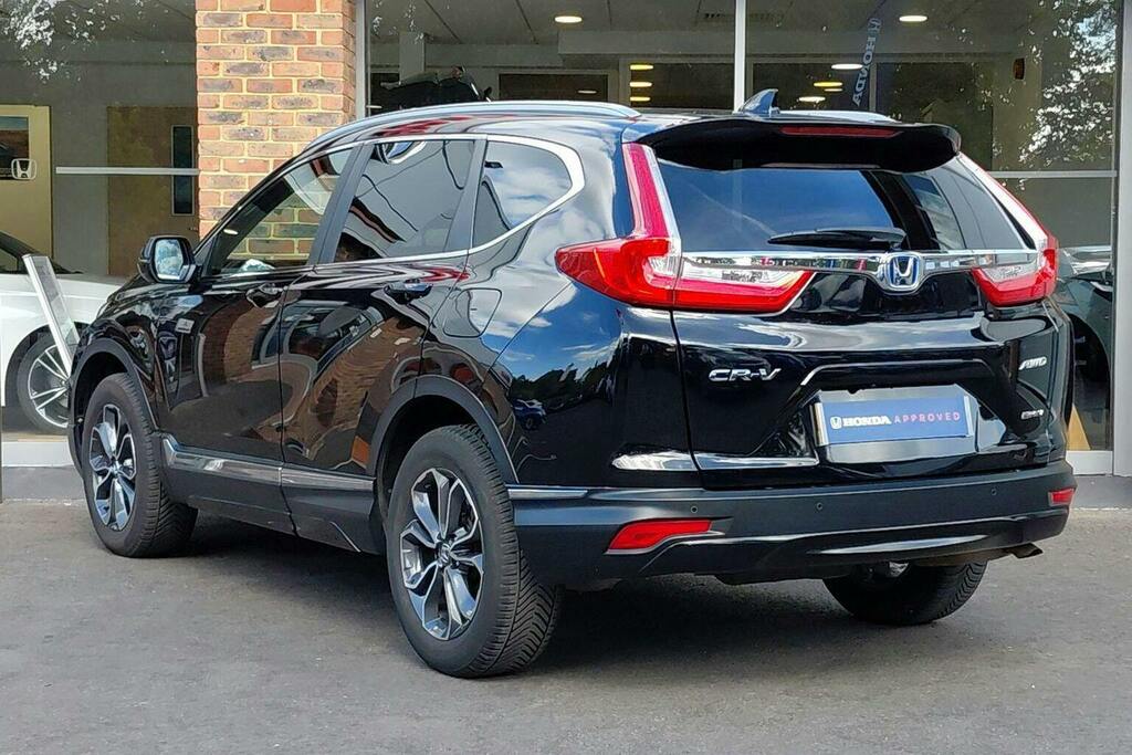 Honda Cr-V 2.0 H I Mmd Sr Suv Hybrid Ecvt 4Wd Black #5