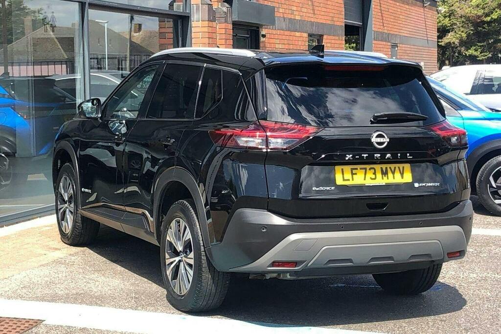 Nissan X-Trail 1.5 H E Power N Connecta Suv Hybrid Aut LF73MYV Black #5