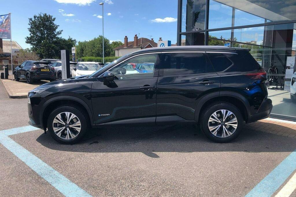 Nissan X-Trail 1.5 H E Power N Connecta Suv Hybrid Aut LF73MYV Black #6