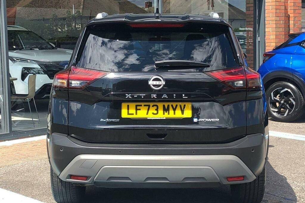 Nissan X-Trail 1.5 H E Power N Connecta Suv Hybrid Aut LF73MYV Black #4