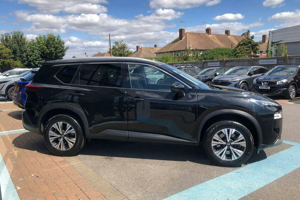 Nissan X-Trail 1.5 H E Power N Connecta Suv Hybrid Aut LF73MYV Black #2