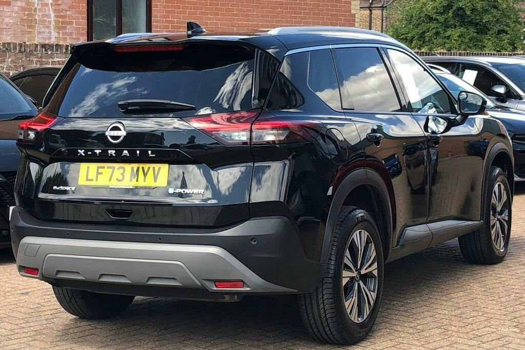 Nissan X-Trail 1.5 H E Power N Connecta Suv Hybrid Aut LF73MYV Black #3