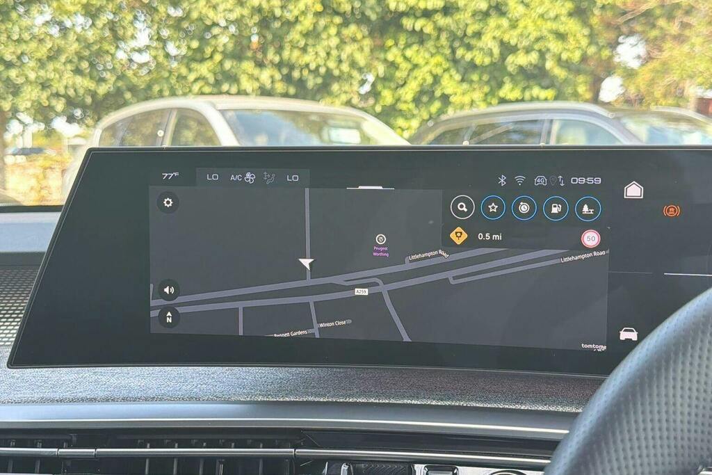 Peugeot 3008 1.2 Gt Suv Hybrid E Dsc6 Blue #5