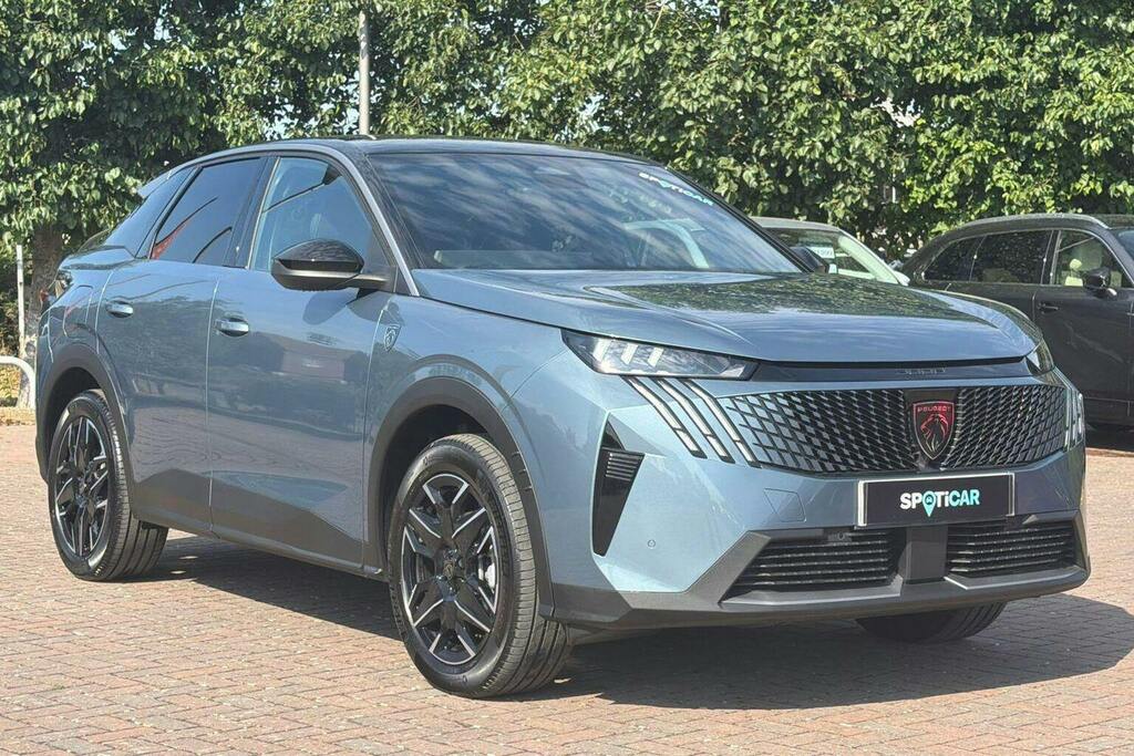 Peugeot 3008 1.2 Gt Suv Hybrid E Dsc6 Blue