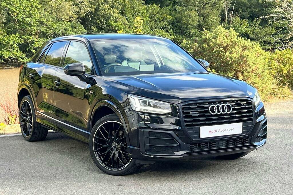 Audi Q2 2.0 Tdi 35 Black Edition Suv S Tronic Q Black