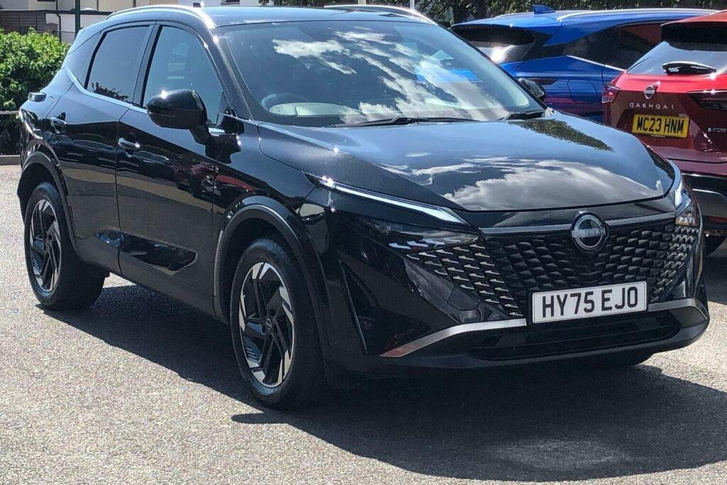 Nissan Qashqai 1.3 Dig T Mhev N Connecta Suv Hybrid Xt HY75EJO Black