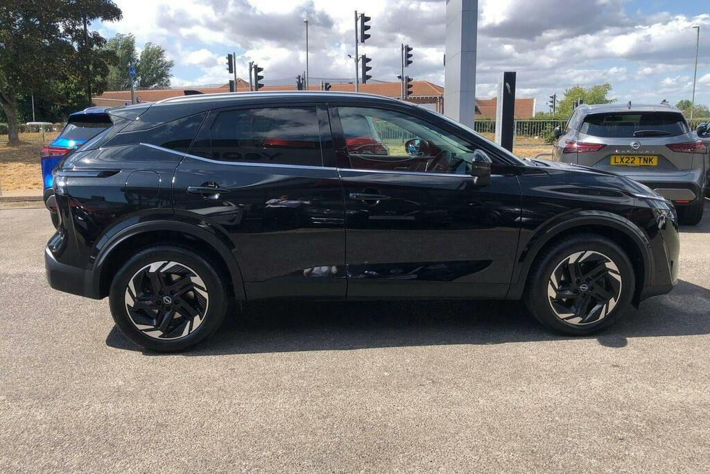 Nissan Qashqai 1.3 Dig T Mhev N Connecta Suv Hybrid Xt HY75EJO Black #2