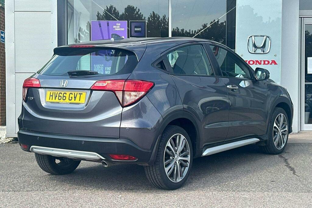 Honda Hr-V 1.6 I Dtec Se Navi Suv Grey #3