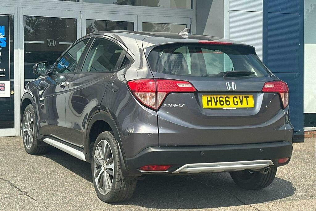 Honda Hr-V 1.6 I Dtec Se Navi Suv Grey #5