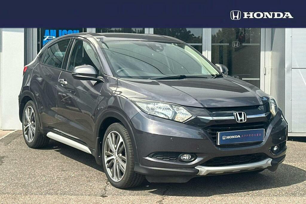 Honda Hr-V 1.6 I Dtec Se Navi Suv Grey