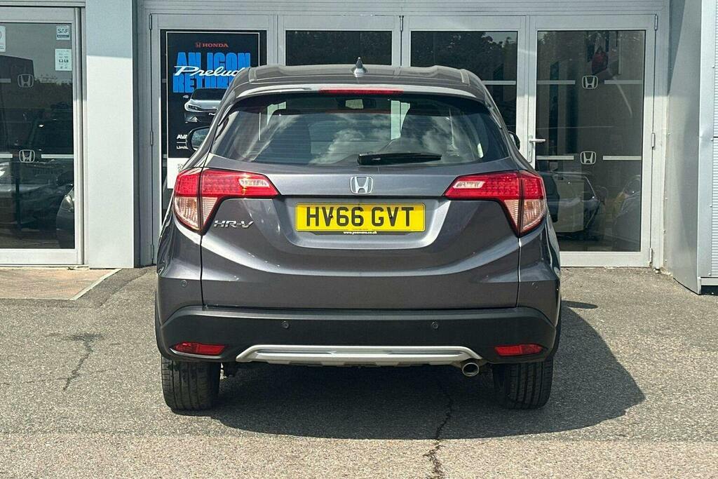 Honda Hr-V 1.6 I Dtec Se Navi Suv Grey #4