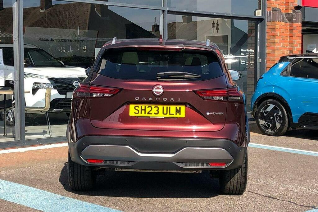 Nissan Qashqai 1.5 H E Power Tekna Suv Hybrid Red #4