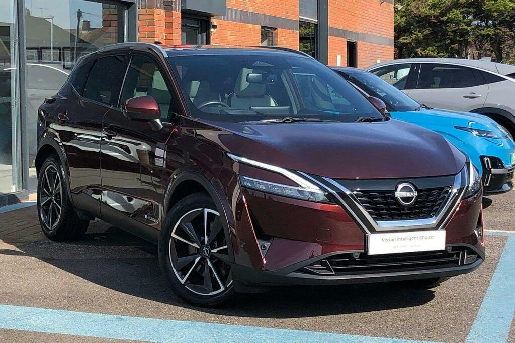 Nissan Qashqai 1.5 H E Power Tekna Suv Hybrid Red