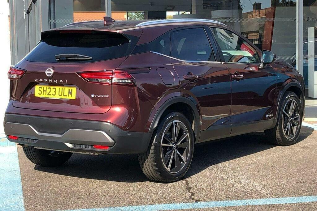 Nissan Qashqai 1.5 H E Power Tekna Suv Hybrid Red #3
