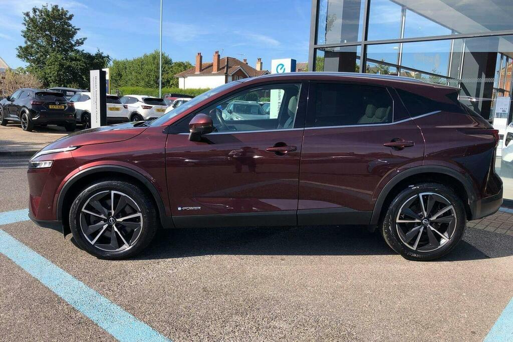 Nissan Qashqai 1.5 H E Power Tekna Suv Hybrid Red #6