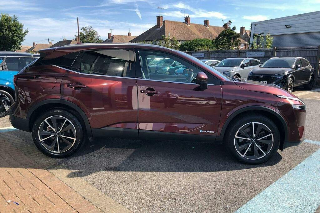 Nissan Qashqai 1.5 H E Power Tekna Suv Hybrid Red #2