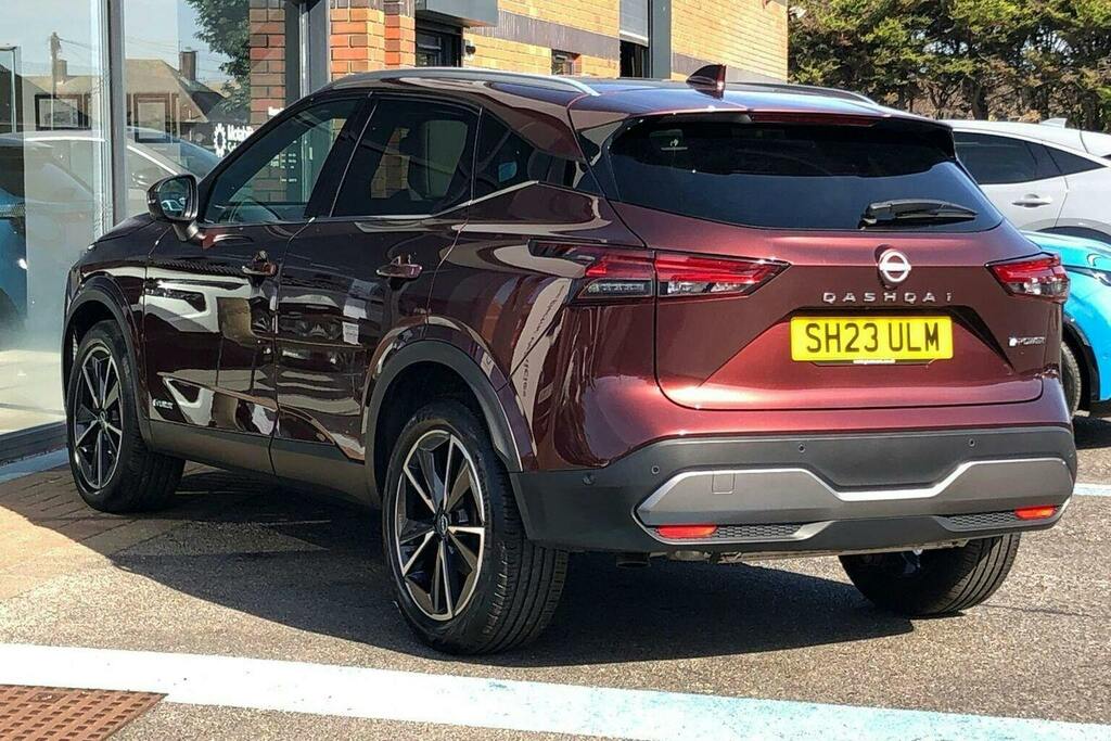 Nissan Qashqai 1.5 H E Power Tekna Suv Hybrid Red #5