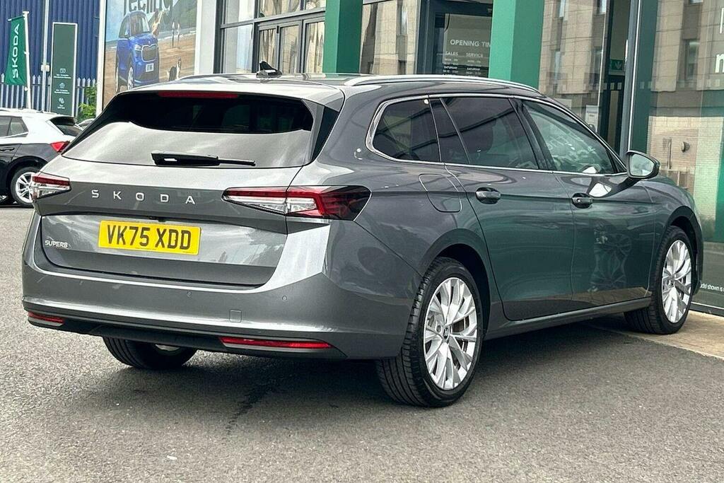 Skoda Superb 1.5 Tsi E Tec Mhev Se L Estate Hybrid D VK75XDD Grey #3