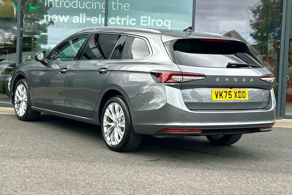 Skoda Superb 1.5 Tsi E Tec Mhev Se L Estate Hybrid D VK75XDD Grey #5