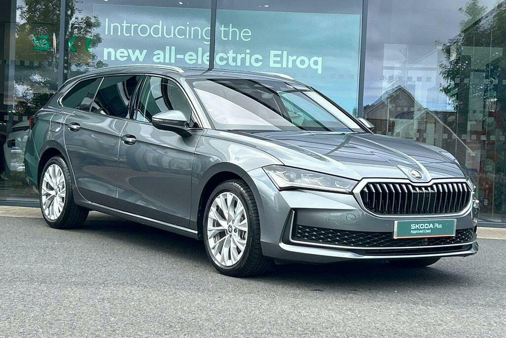 Skoda Superb 1.5 Tsi E Tec Mhev Se L Estate Hybrid D VK75XDD Grey