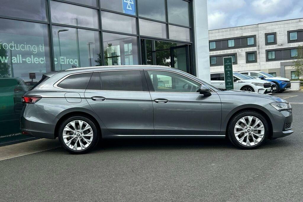 Skoda Superb 1.5 Tsi E Tec Mhev Se L Estate Hybrid D VK75XDD Grey #2