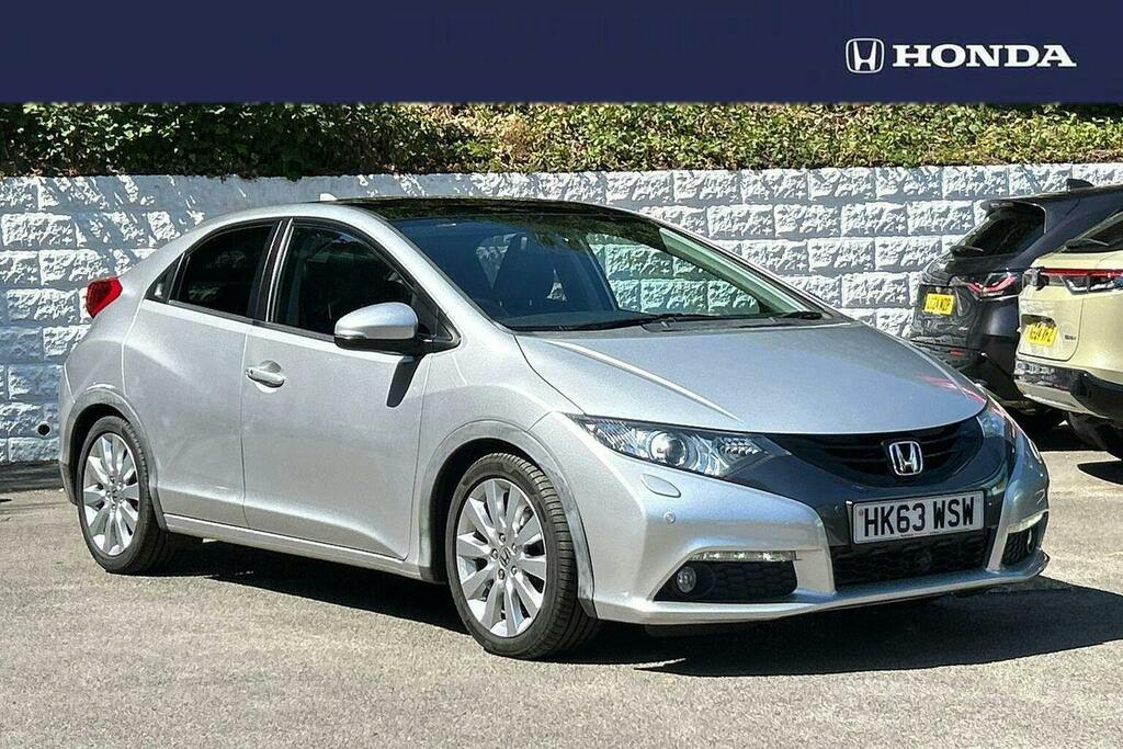 Honda Civic 1.8 I Vtec Ex Gt Hatchback HK63WSW Silver