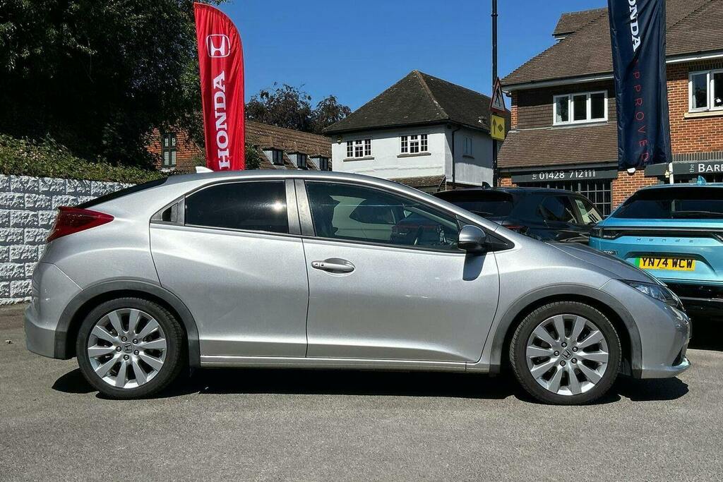 Honda Civic 1.8 I Vtec Ex Gt Hatchback HK63WSW Silver #2