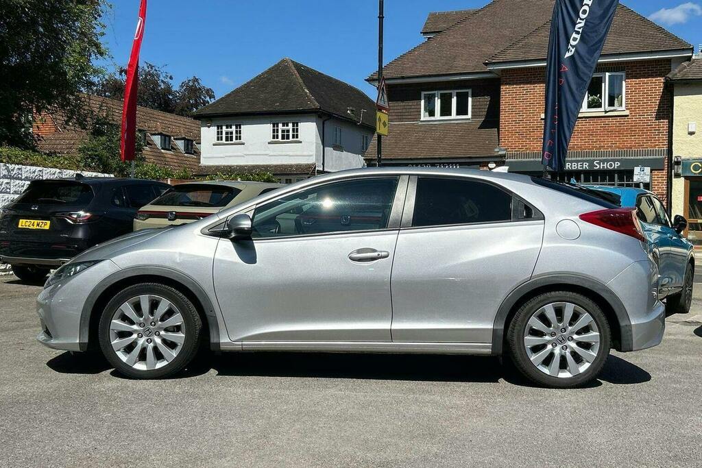 Honda Civic 1.8 I Vtec Ex Gt Hatchback HK63WSW Silver #6