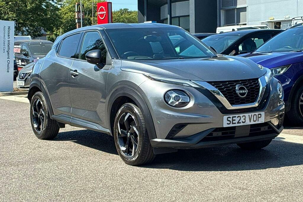 Nissan Juke 1.0 Dig T N Connecta Suv Grey