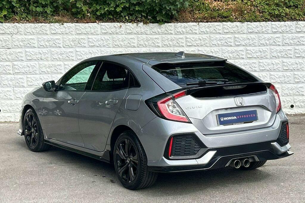 Honda Civic 1.5 Vtec Turbo Sport Plus Hatchback Man Silver #5