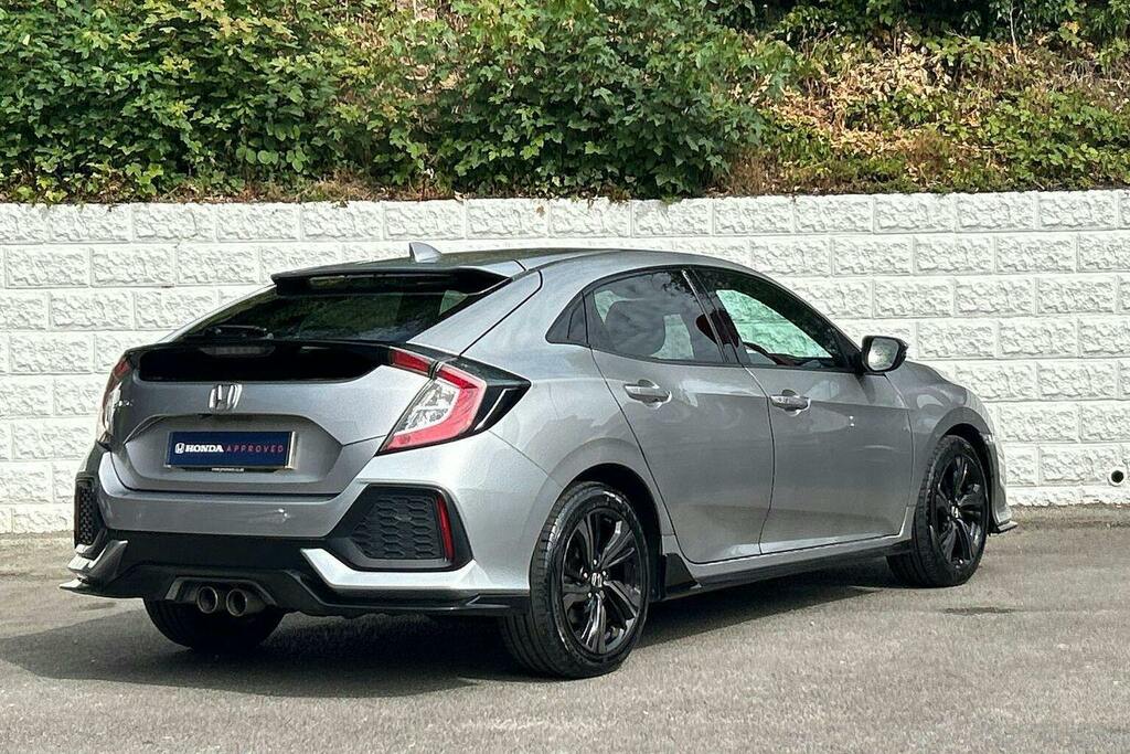 Honda Civic 1.5 Vtec Turbo Sport Plus Hatchback Man Silver #3