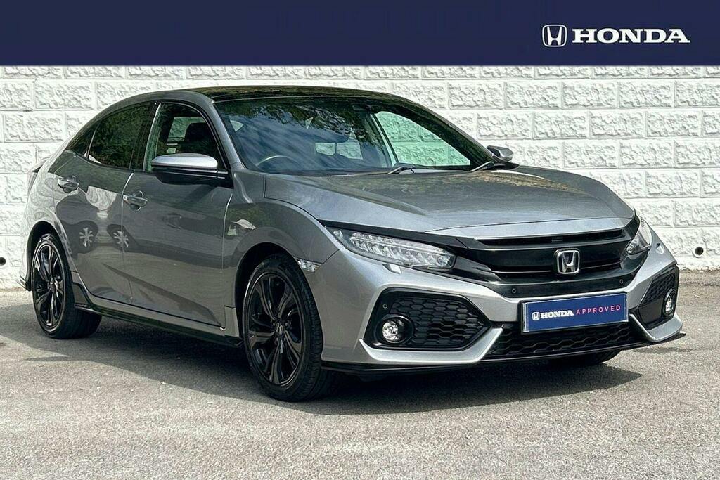 Honda Civic 1.5 Vtec Turbo Sport Plus Hatchback Man Silver