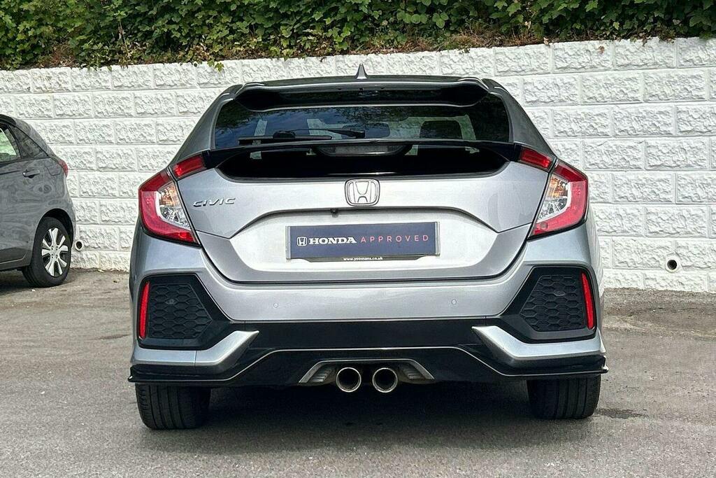 Honda Civic 1.5 Vtec Turbo Sport Plus Hatchback Man Silver #4