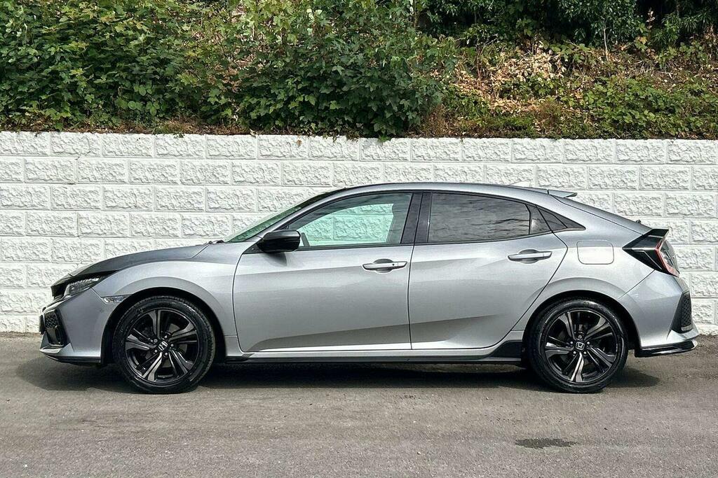 Honda Civic 1.5 Vtec Turbo Sport Plus Hatchback Man Silver #6