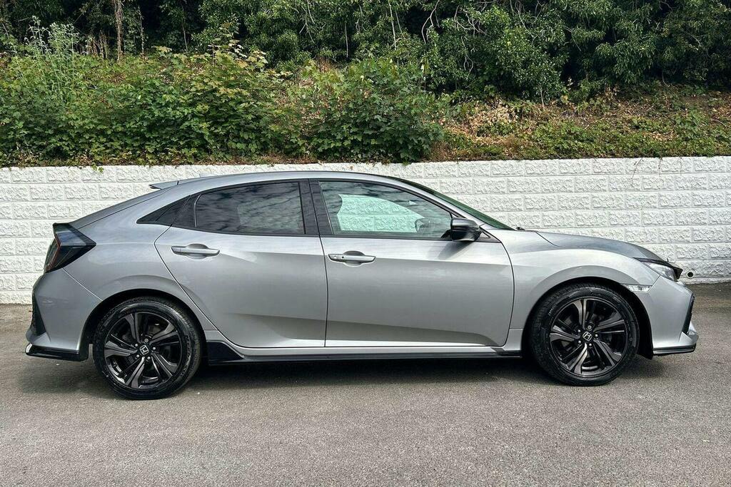 Honda Civic 1.5 Vtec Turbo Sport Plus Hatchback Man Silver #2