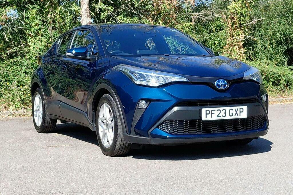 Toyota C-Hr 1.8 Vvt H Icon Suv Hybrid Cvt Blue