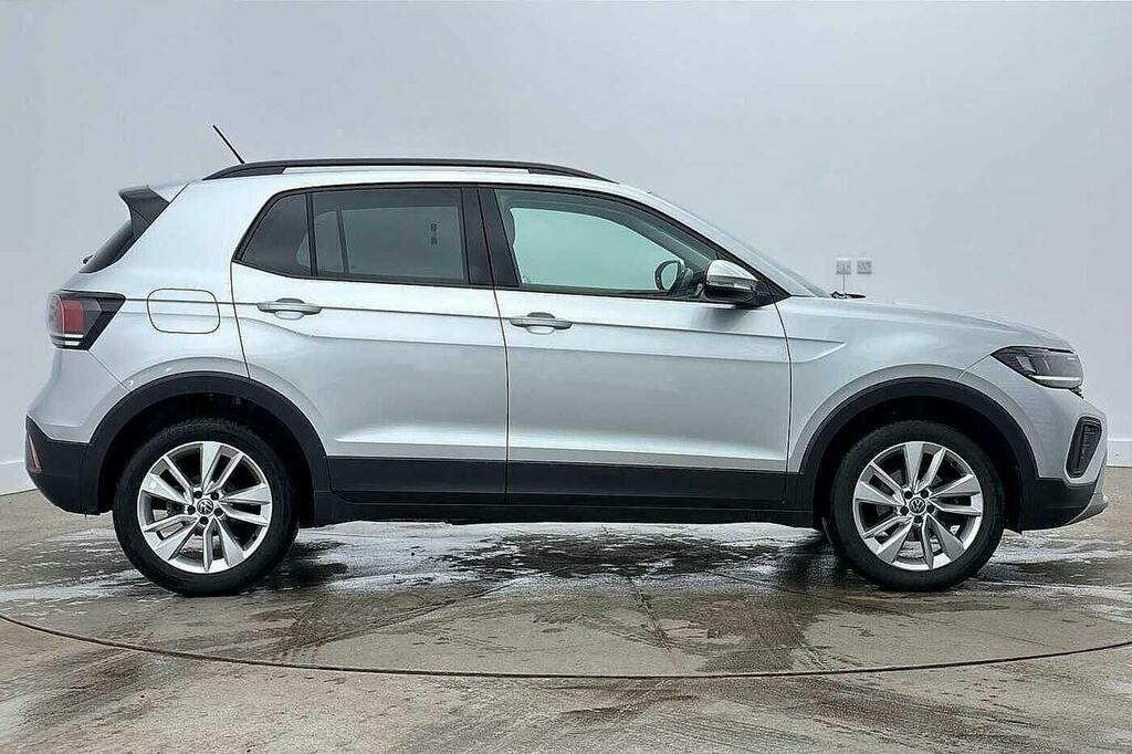 Volkswagen T-Cross 1.0 Tsi Match Suv Dsg GL75PHF Silver #4