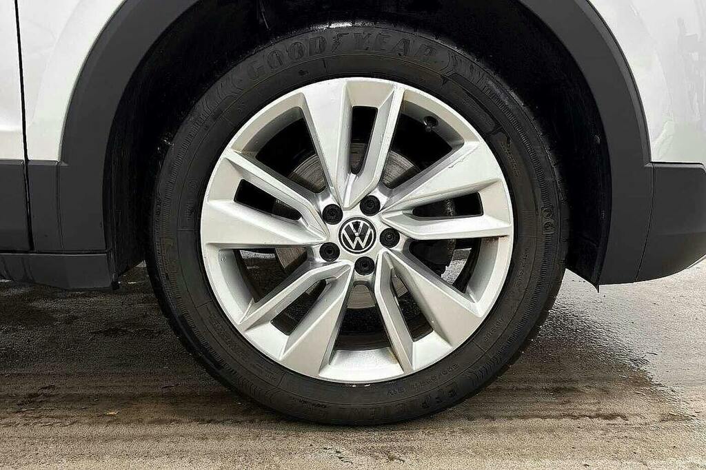 Volkswagen T-Cross 1.0 Tsi Match Suv Dsg GL75PHF Silver #5