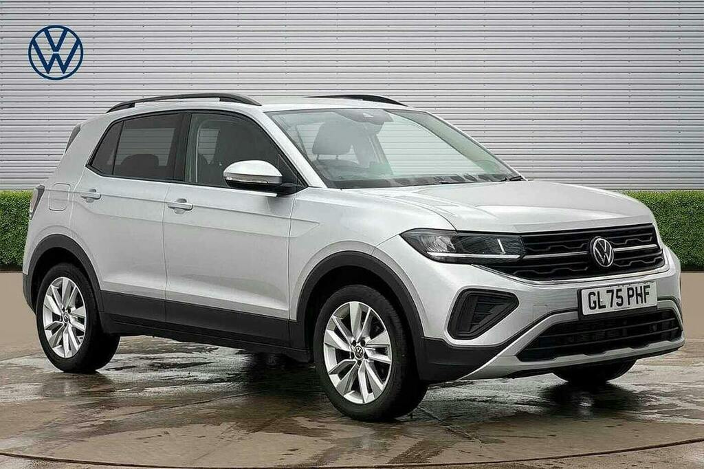 Volkswagen T-Cross 1.0 Tsi Match Suv Dsg GL75PHF Silver