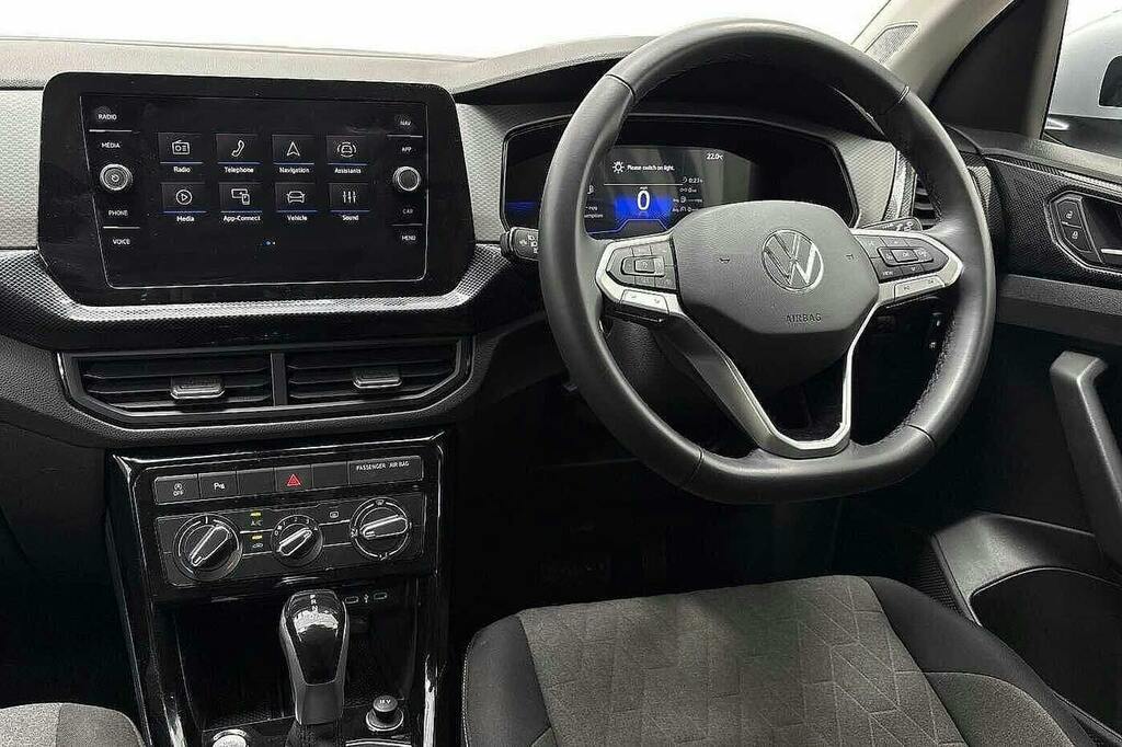 Volkswagen T-Cross 1.0 Tsi Match Suv Dsg GL75PHF Silver #2