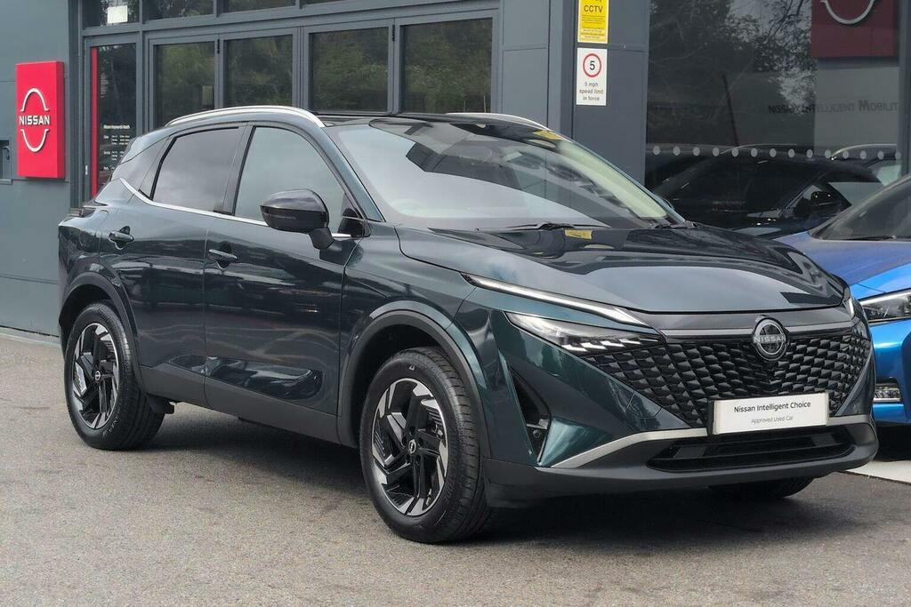 Nissan Qashqai 1.3 Dig T Mhev N Connecta Suv Hybrid Xt Green