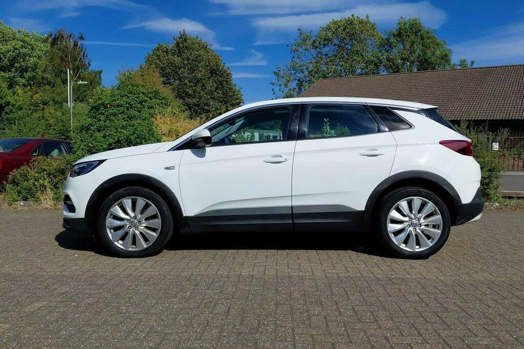 Vauxhall Grandland X 1.5 Turbo D Blueinjection Elite Nav Suv DU20SXR White #6