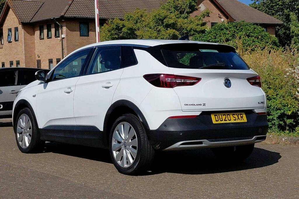 Vauxhall Grandland X 1.5 Turbo D Blueinjection Elite Nav Suv DU20SXR White #5
